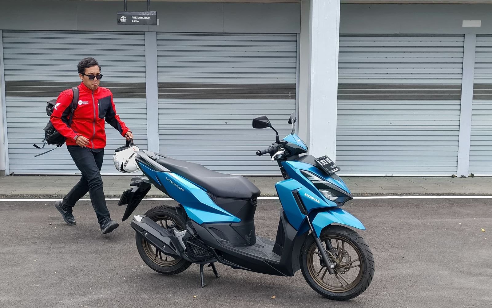 Persiapan Motor Persiapan Motor
