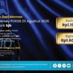 bank bjb Buka Early Access Jersey PERSIB 2026/2027, Hadirkan Akses Eksklusif bagi Nasabah