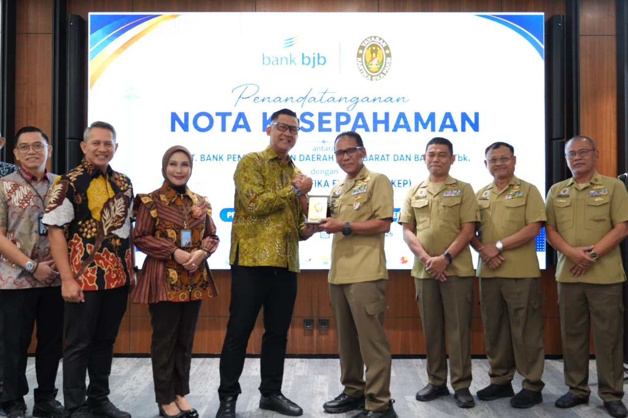 Mou bank bjb