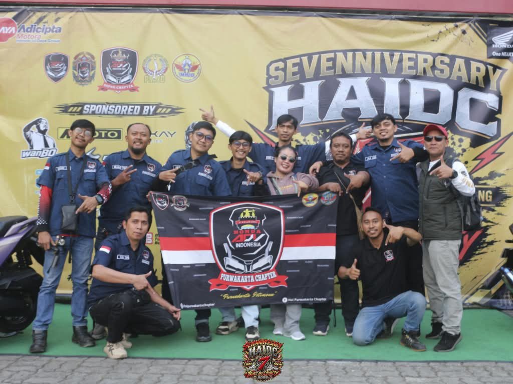 Honda ADV Indonesia (HAI) Depok Chapter