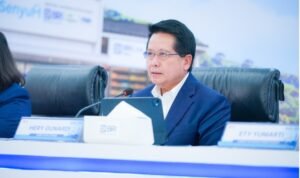 Direktur Utama BRI Hery Gunardi