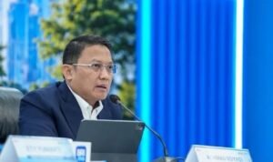 Direktur Finance & Strategy BRI Achmad Royadi