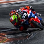 Pebalap binaan PT Astra Honda Motor (AHM), M. Kiandra Ramadhipa