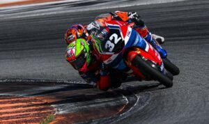 Pebalap binaan PT Astra Honda Motor (AHM), M. Kiandra Ramadhipa
