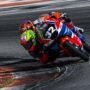 Pebalap binaan PT Astra Honda Motor (AHM), M. Kiandra Ramadhipa