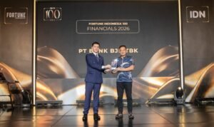 bank bjb Masuk Fortune Indonesia 100 Tahun 2026, Bukti Konsistensi Transformasi dan Inovasi