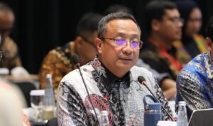 Direktur Utama Telkom Nanang Hendarno.