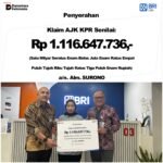 BRI Life melalui BRI Soekarno Hatta Serahkan Klaim AJK KPR Rp1,11 Miliar